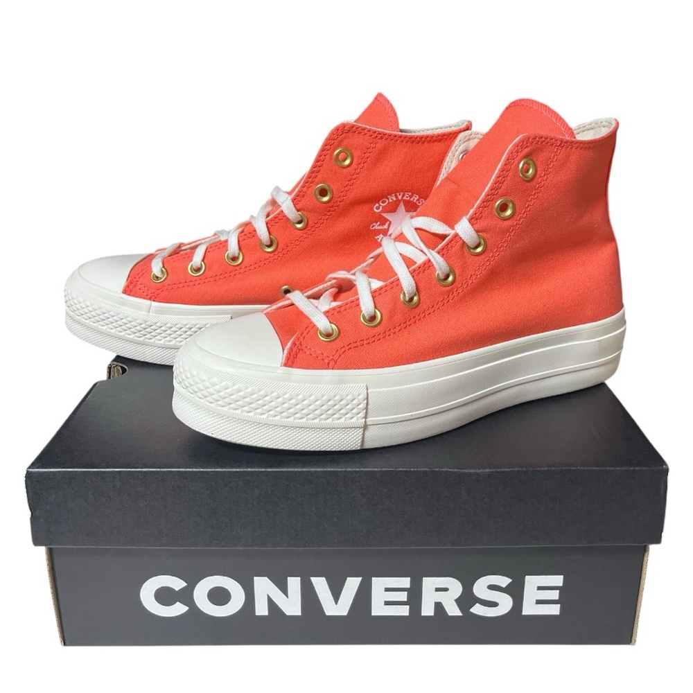 Converse Chuck Taylor All Star Lift Sneakers Size 8